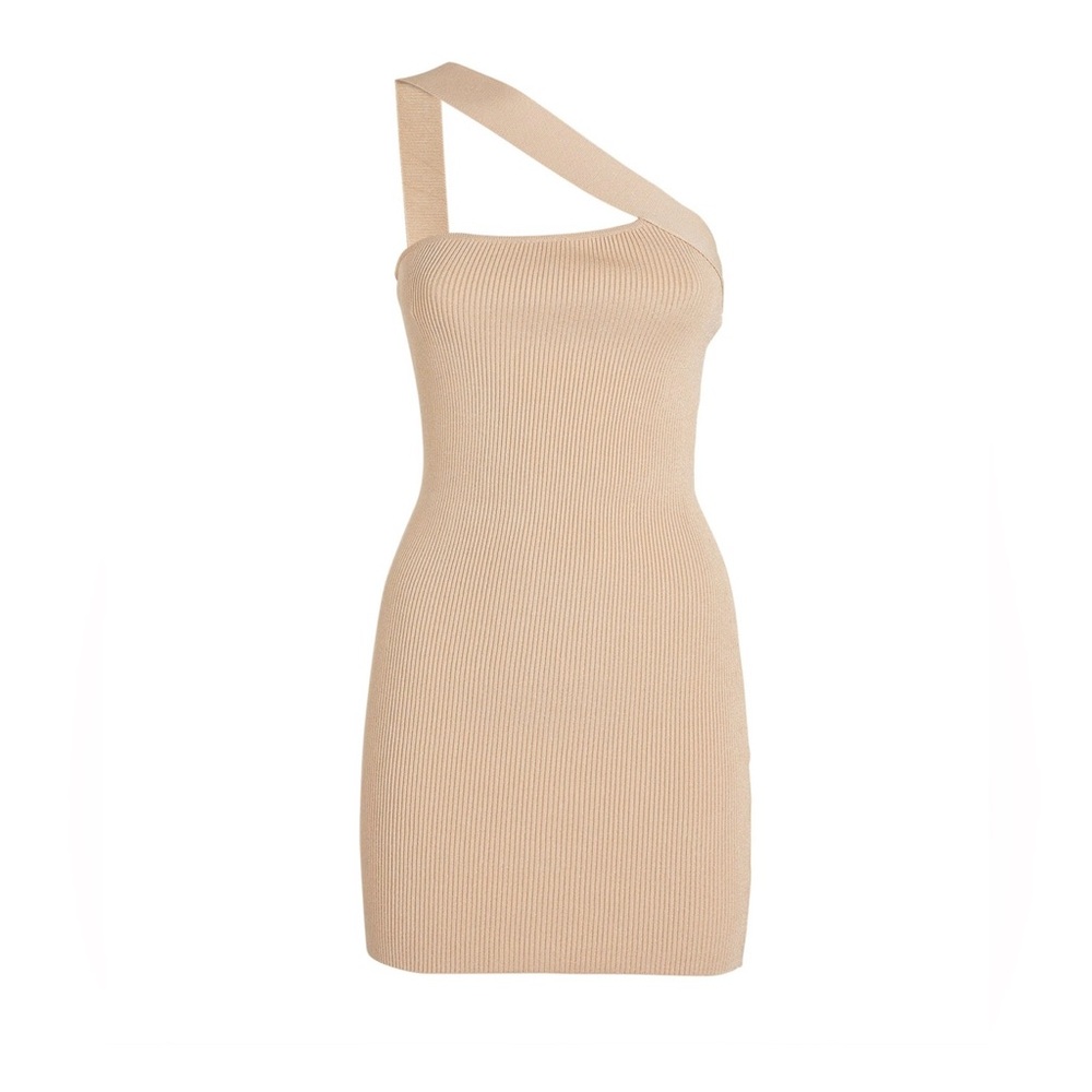 GAUGE81 Soria One-Shoulder Mini Dress